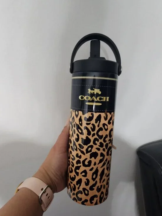 Animal Print Water bottle - Picture 1 of 6